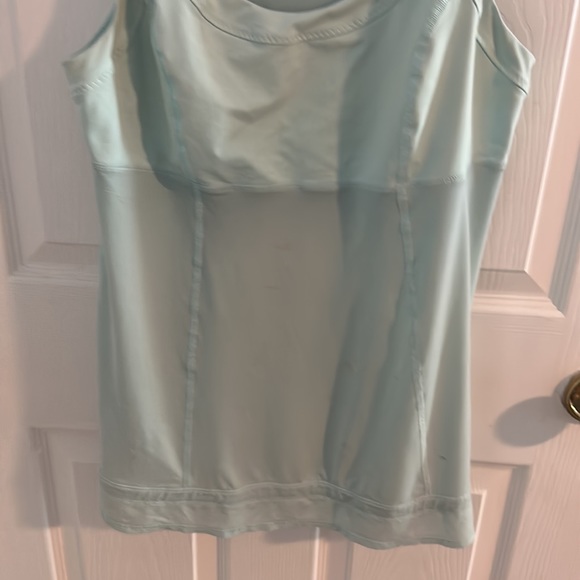 Lululemon size 12 light green tank - Picture 3 of 8